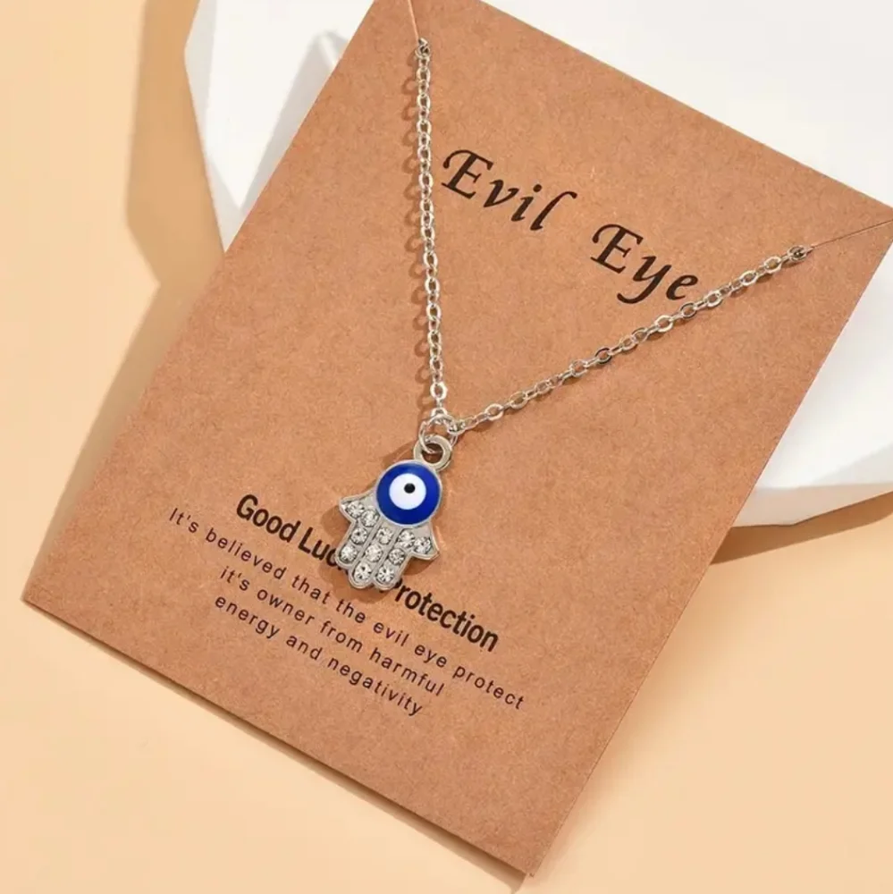 ✨ Evil Eye ✨ Elegant Necklace - Picture 1 of 1